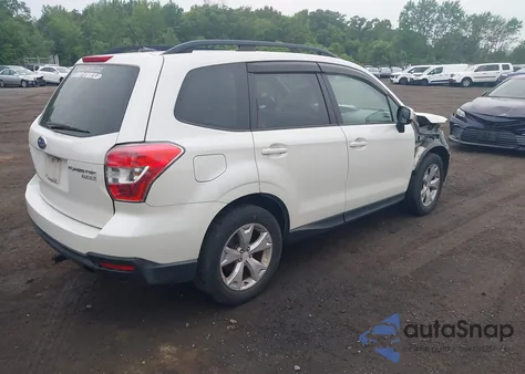 2015 Subaru Forester 2.5I Premium из США, поврежденный, VIN JF2SJAGC9FH475430